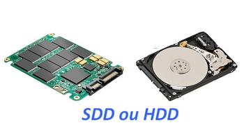Images disque SSD et Disque HDD | Informatique Nice