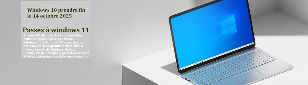 image fin Windows 11 - Dépannage informatique Valence